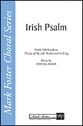 Irish Psalm SATB choral sheet music cover